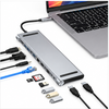 USB-C Docking Station 4K HDMI & DisplayPort 5Gbps Data 100W PD