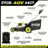 40V HP Brushless 21″ Self-Propelled Multi-Blade Mower Kits.