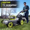 40V HP Brushless 21″ Self-Propelled Multi-Blade Mower Kits.
