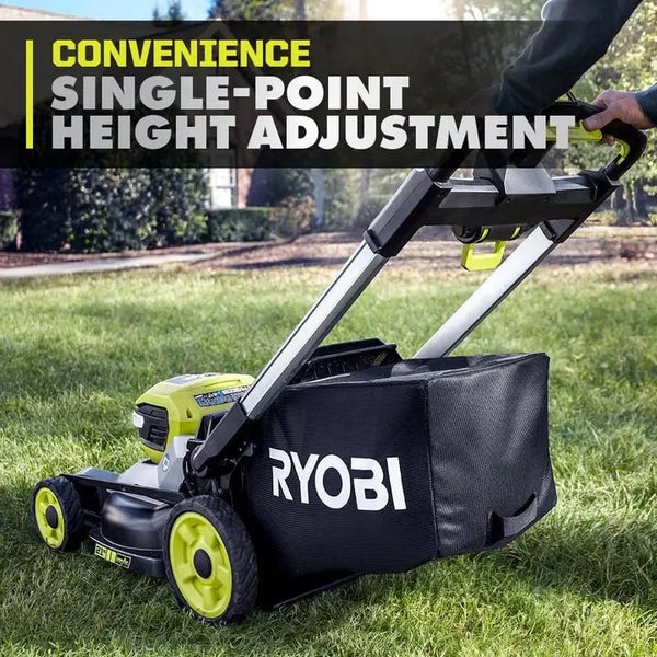 40V HP Brushless 21″ Self-Propelled Multi-Blade Mower Kits.