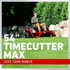 50 in. (127 cm) TimeCutter Max MyRide Zero Turn Mower