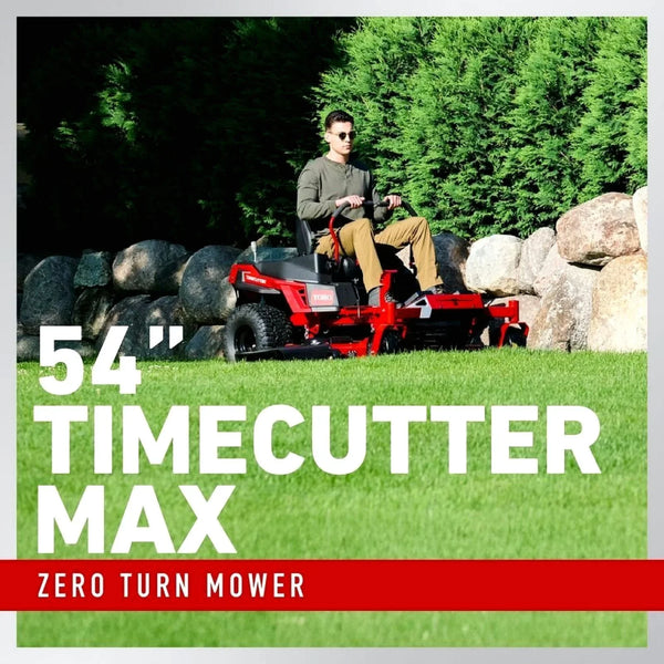 50 in. (127 cm) TimeCutter Max MyRide Zero Turn Mower
