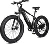 ACTBEST Ranger All-Terrain Electric Mountain Bike, 1400W Peak Motor, 65-Mile Range, 26×4 Inch Fat Tires