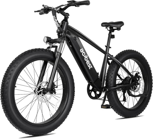ACTBEST Ranger All-Terrain Electric Mountain Bike, 1400W Peak Motor, 65-Mile Range, 26×4 Inch Fat Tires
