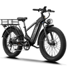 Aipas M2 Pro Electric Fat Tire Mountain Bike, 1800W Motor, 48V/17.5Ah, 36 MPH