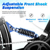 Aipas M2 Pro Electric Fat Tire Mountain Bike, 1800W Motor, 48V/17.5Ah, 36 MPH