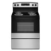 Amana 30-Inch 4.8 Cu. Ft. Freestanding Electric Range, Stainless Steel
