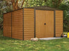 Arrow WR1012 Woodridge EG Steel Storage Shed, 10 by 12-Feets