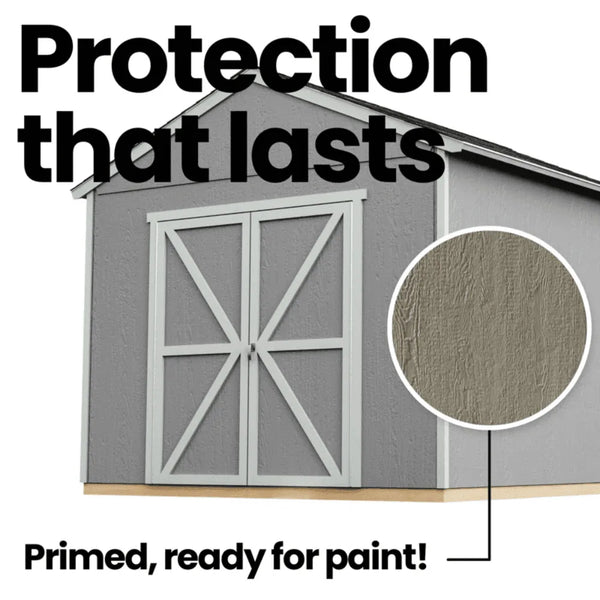 Astoria 12 ft. x 12 ft. Outdoor Wood Storage Shed