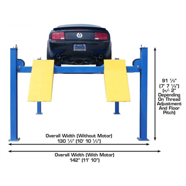 Atlas Automotive Equipment Atlas 414 4-Post Lifts