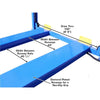 Atlas Automotive Equipment Atlas 414 4-Post Lifts