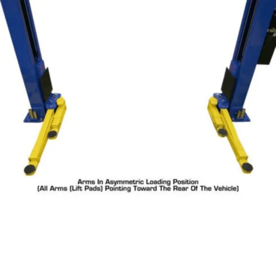 Atlas PV10PX 10,000 lb Overhead 2-Posts Lift