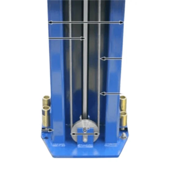 Atlas PV10PX 10,000 lb Overhead 2-Posts Lift