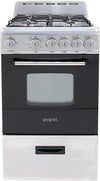 Avanti GR2013CSS 20-Inch Freestanding Gas Range, Stainless Steel