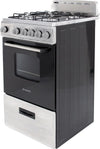 Avanti GR2013CSS 20-Inch Freestanding Gas Range, Stainless Steel