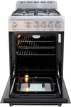 Avanti GR2013CSS 20-Inch Freestanding Gas Range, Stainless Steel