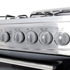 Avanti GR2013CSS 20-Inch Freestanding Gas Range, Stainless Steel