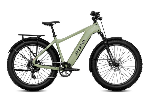 Aventon Aventure 3 All-Terrain Fat Tire Electric Bike – Powerful Ebike