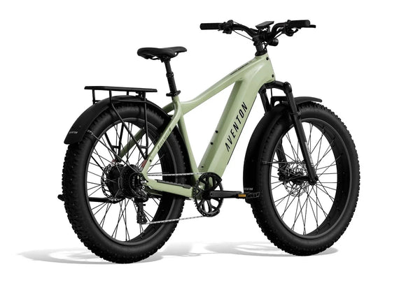 Aventon Aventure 3 All-Terrain Fat Tire Electric Bike – Powerful Ebike