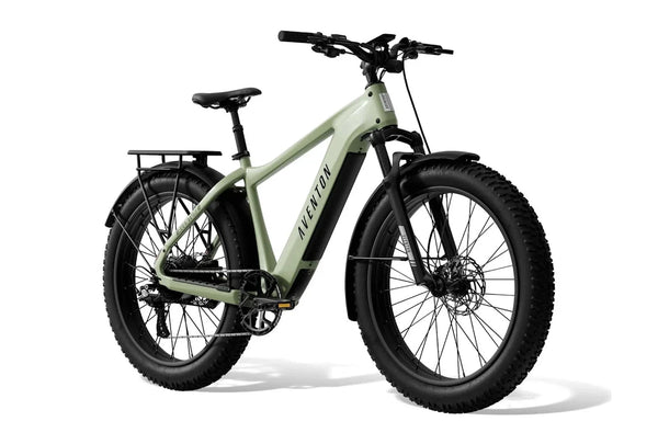 Aventon Aventure 3 All-Terrain Fat Tire Electric Bike – Powerful Ebike