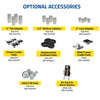 BendPak 10AP-168 Two Posts Car Lift – 10,000-Lb Capacity – 168″ Extended Height