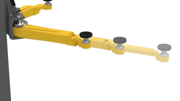 BendPak 10APX Pro Series Two Post Car Lift – 10,000-Lb Capacity – High Rises