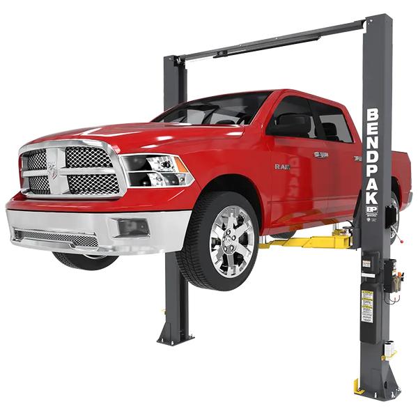 BendPak 10APX Pro Series Two Post Car Lift – 10,000-Lb Capacity – High Rises