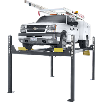 BENDPAK HD-14T 14,000-lb. Capacity Tall Lift / 82″ Rise Car Lifts