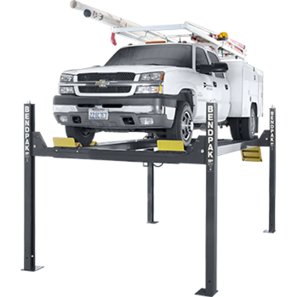 BENDPAK HD-14T 14,000-lb. Capacity Tall Lift / 82″ Rise Car Lifts