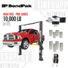 BendPak Pro-Series 10APX High-Rise Two Post Car Lifts