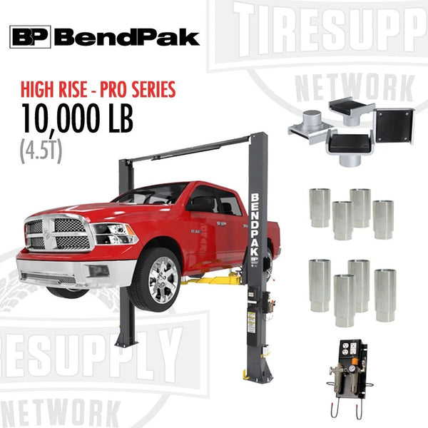BendPak Pro-Series 10APX High-Rise Two Post Car Lifts