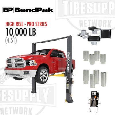 BendPak Pro-Series 10APX High-Rise Two Post Car Lifts