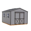Best Barns Elm 10 ft. x 12 ft. Woods Storage Shed Kit with Floor elm_1012df