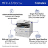 Brother MFC-L3780CDW Wireless Laser Color Printers