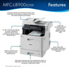 Brother MFC-L8900CDW Business Color Laser All-in-One Printer