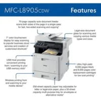 Brother MFC-L8905CDW Wireless Color Laser Printers