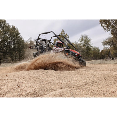 Coleman Powersports GK200 196cc Gas Powered Dual Seat Go-Karts.