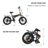 Colorway ORANGE Electric Bikes.