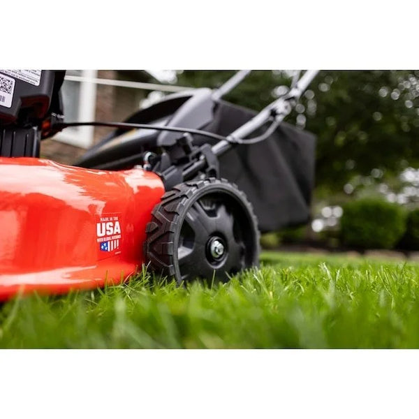 CRAFTSMAN M110 140-cc 21-in Push Gas Lawn Mowers.