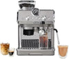 De’Longhi La Specialista Arte Evo Espresso Machine – Compact Cold Brew Coffee Maker with Grinder, Milk Steam Wand/Frother & Tamping Tools – Home Barista Kit for Lattes, Cappuccinos, Iced Coffees