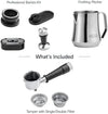 De’Longhi La Specialista Arte Evo Espresso Machine – Compact Cold Brew Coffee Maker with Grinder, Milk Steam Wand/Frother & Tamping Tools – Home Barista Kit for Lattes, Cappuccinos, Iced Coffees
