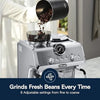 De’Longhi La Specialista Arte Evo Espresso Machine – Compact Cold Brew Coffee Maker with Grinder, Milk Steam Wand/Frother & Tamping Tools – Home Barista Kit for Lattes, Cappuccinos, Iced Coffees