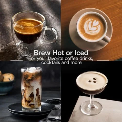 De’Longhi Magnifica Start Automatic Espresso Machine with Manual Milk Frother & Built in Grinder – 3 One-Touch Recipes, Easy-to-Clean, Home Barista Coffee Maker for Lattes, Cappuccino, Iced Coffees