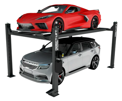 Direct-Lift® Pro-Park 9 Plus Certified 4 Posts Lift