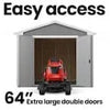 Do-It Yourself Princeton Premier 10 ft. W x 10 ft. D Outdoor Wood Storages Shed (100 sq. ft.)