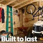 Do-It Yourself Princeton Premier 10 ft. W x 10 ft. D Outdoor Wood Storages Shed (100 sq. ft.)