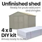 Do-It Yourself Princeton Premier 10 ft. W x 10 ft. D Outdoor Wood Storages Shed (100 sq. ft.)