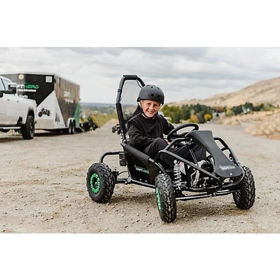 Drift Hero Single Seat Gas Go Karts.