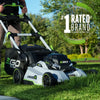 EGO 21in Select Cut Self Propelled Mower with Touchs Drive Includes G3 7.5 Batterys & 550w Charger (REGLM2135SP)