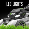 EGO 21in Select Cut Self Propelled Mower with Touchs Drive Includes G3 7.5 Batterys & 550w Charger (REGLM2135SP)